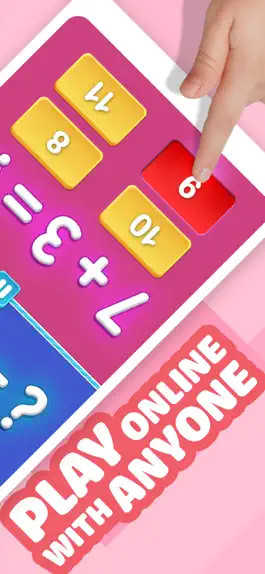 Game screenshot Math online - two player games apk