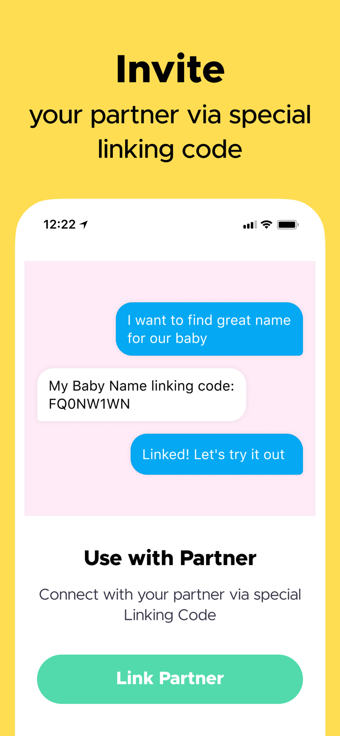 Baby Name Find it together