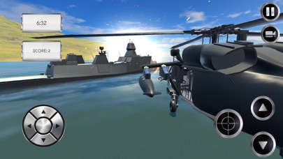 軍用ヘリコプターシューティングゲームのおすすめ画像3