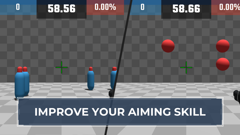 #1. Aim Champ - FPS Aim Trainer (iOS) 由: Yuki Uemura