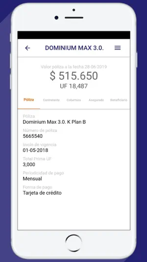 Onclick Ahorro screenshot 3