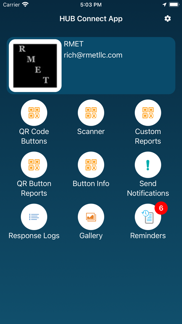 HUB Connect App