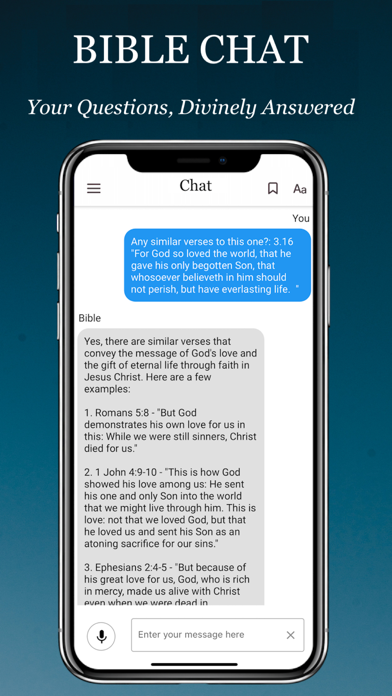 Bible Chat - NIV Bible Screenshot