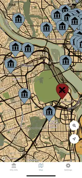 Game screenshot Mappa-Mundi apk