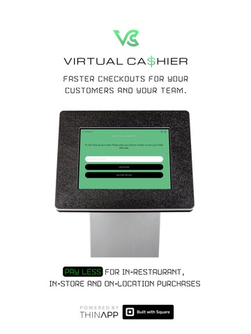 Virtual Cashierのおすすめ画像1