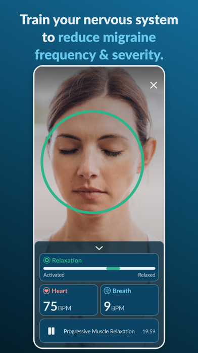 Juva Stress and Migraine Screenshot