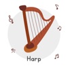 ハープのメロディー - iPadアプリ