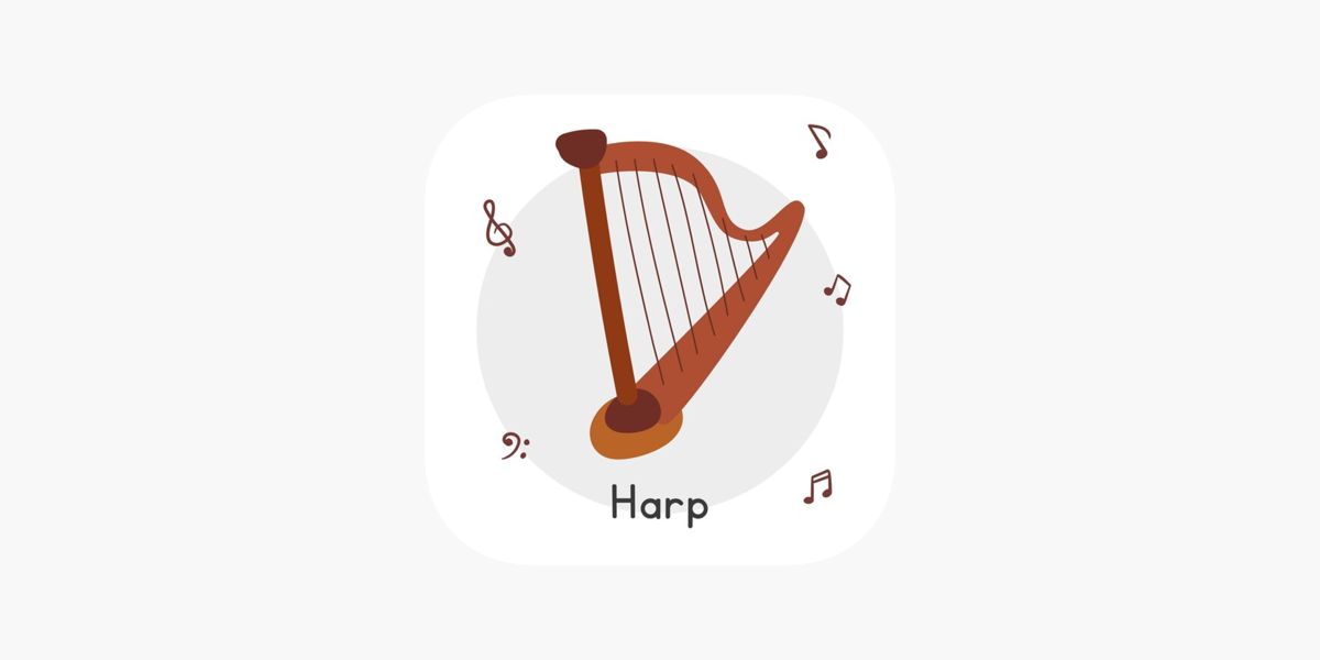 mélodies de harpe dans l'App Store