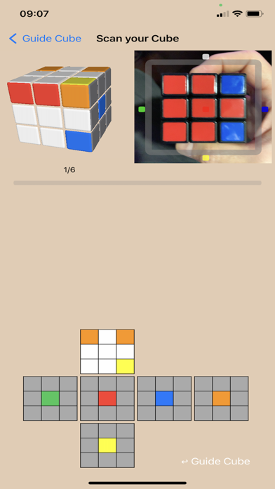 Solve & Scramble for Dummies Screenshot