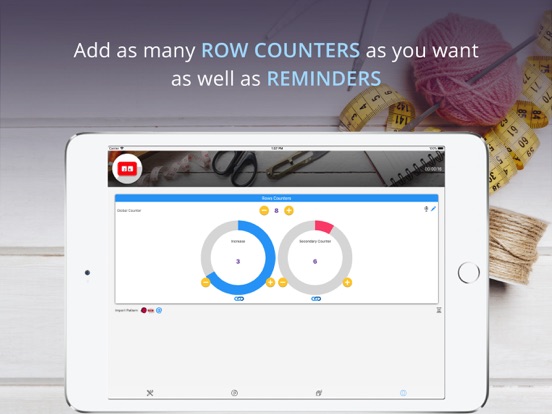 Crochet Genius - Crocheting iPad screenshot 4 - Lifestyle app