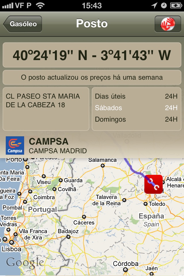 GASonline España screenshot 4