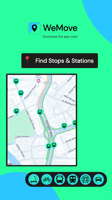 WeMove - The Transport Hub Screenshot