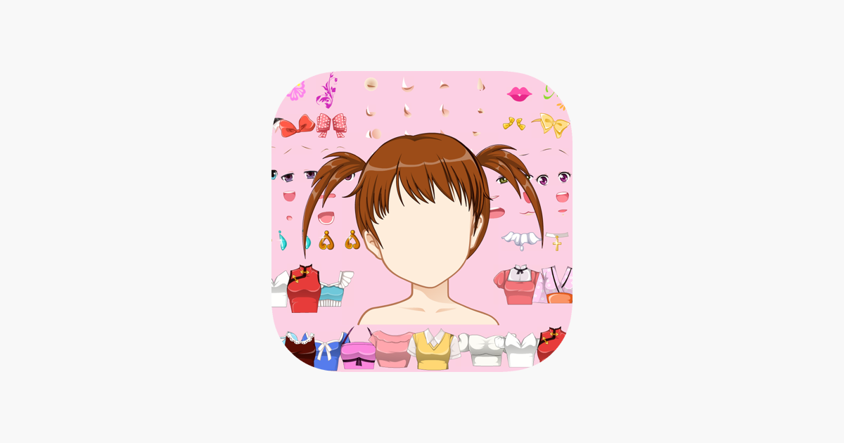 Anime Dress Up 2: Cute Anime Girls Maker for Android - Download