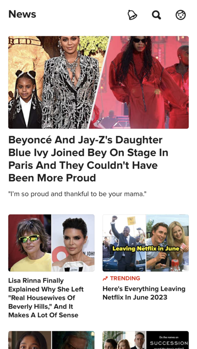 BuzzFeed - Quiz, Trivia & News Screenshot