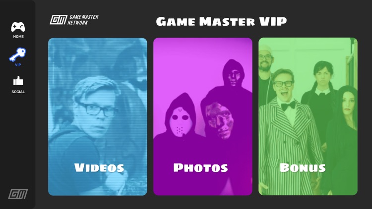 The Game Master Network