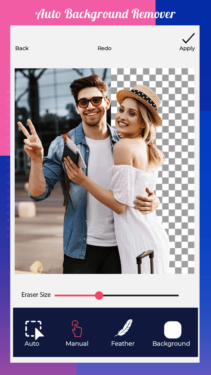 BG Remove Background Editor
