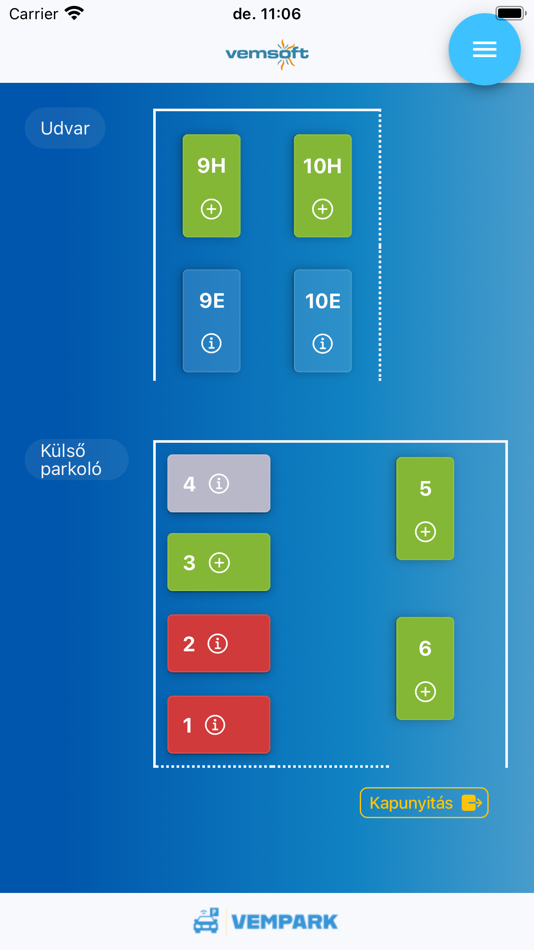 #2. VemPark (iOS) Podle: VemSoft Muszaki-fejleszto es Szolgaltato Kft