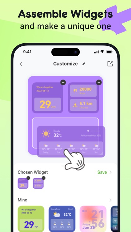 Widgetable: Pet & Widget Theme screenshot-9