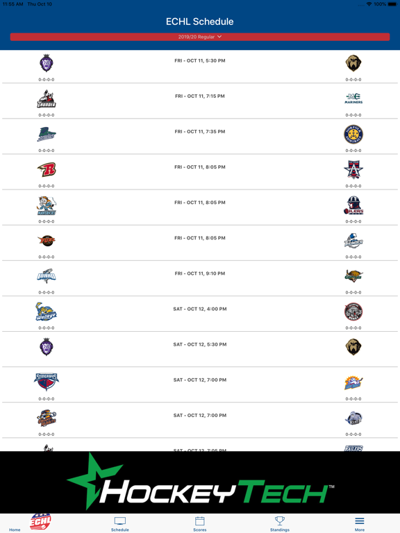 Screenshot #6 pour ECHL