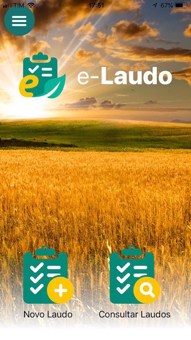 e-Laudo Screenshot