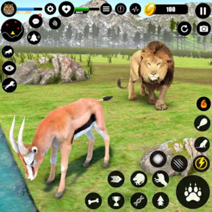 Tiger Simulator Animal Games Читы