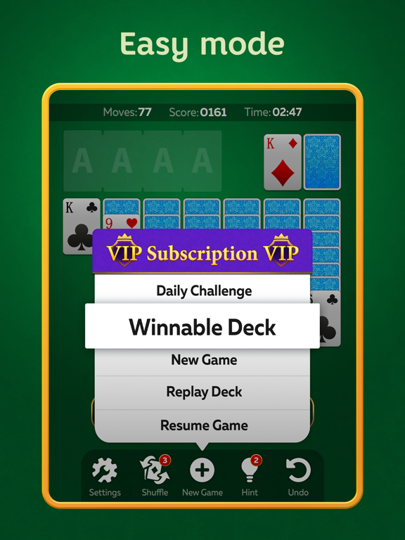 Solitaire Play - Card Klondikeのおすすめ画像4