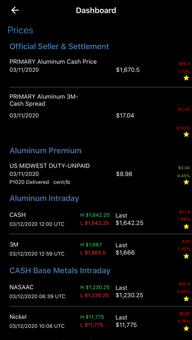 Harbor Aluminum Screenshot
