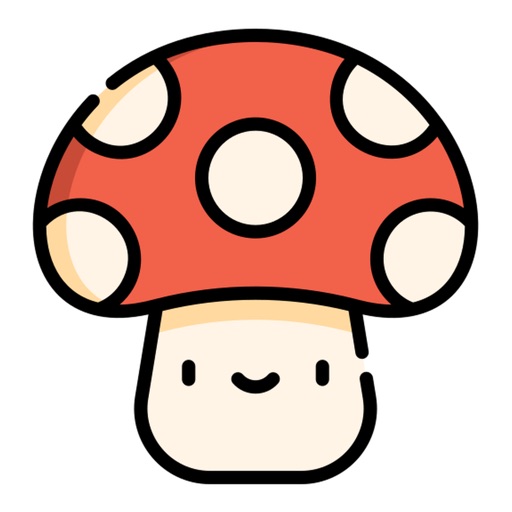 Mushroom Stickers icon