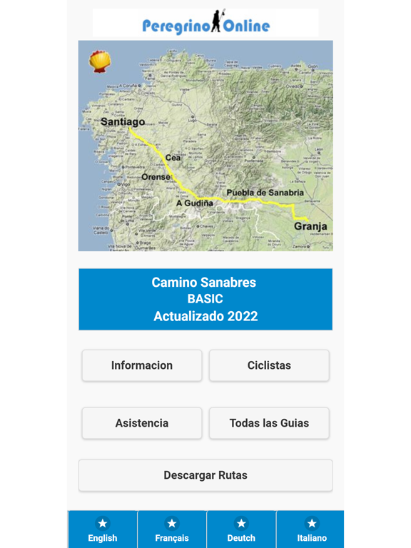 Screenshot #4 pour Chemin Sanabres BASIC