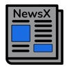 News X - Live News Browser icon
