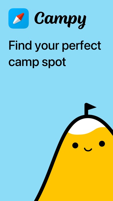 Campy: RV Camping Parks Europe Screenshot