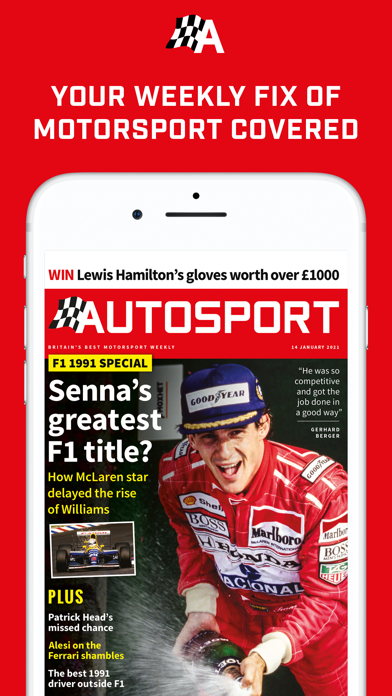 Autosport Magazine Screenshot