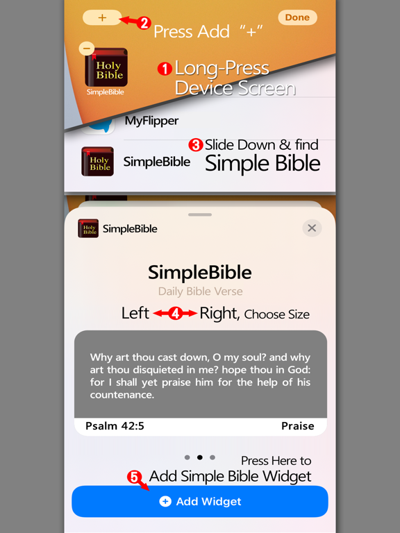 Screenshot #4 pour Bible(BBE) - Lite