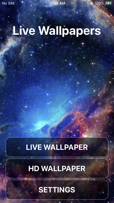 Live Moving HD Wallpapers Screenshot