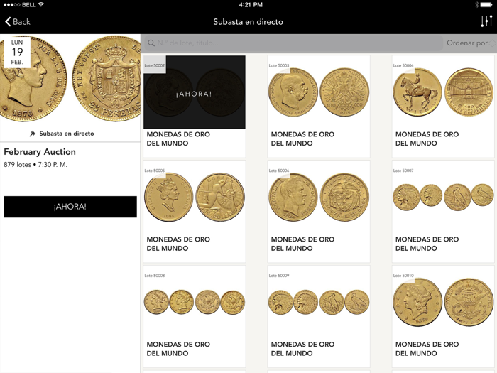 CAYON SUBASTAS AUCTIONS