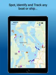 boat watch - ship tracking айпад изображения 1