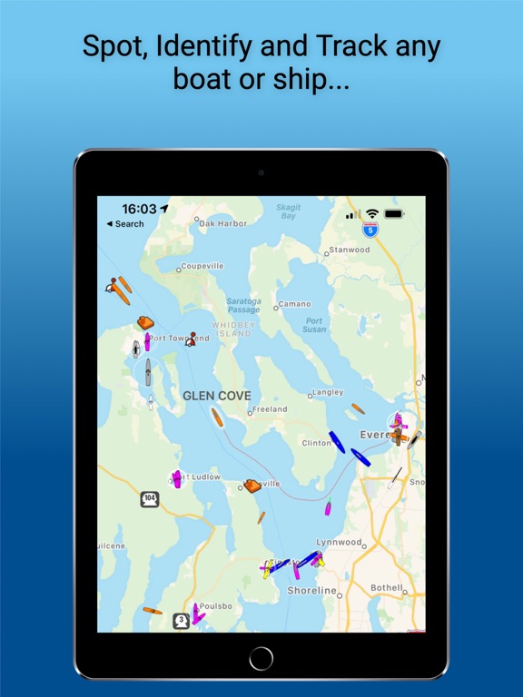 Screenshot #4 pour Boat Watch - Ship Tracking