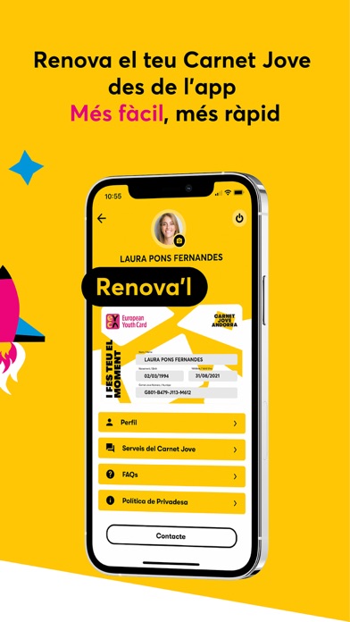 Carnet Jove Andorra Screenshot