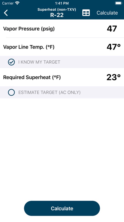 HVACR Check & Charge screenshot-3