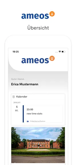 Game screenshot AMEOS Direkt Videosprechstunde apk