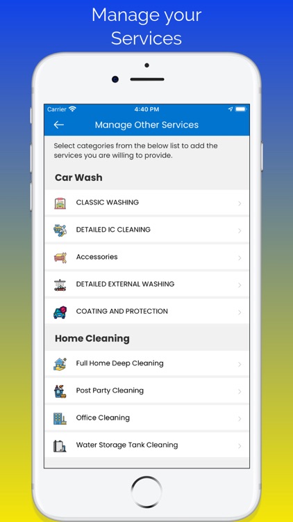 Dego Service Provider App screenshot-3