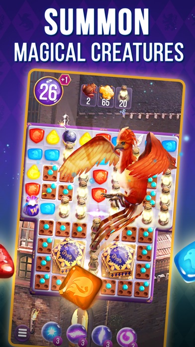 Harry Potter: Puzzles & Spells Screenshot