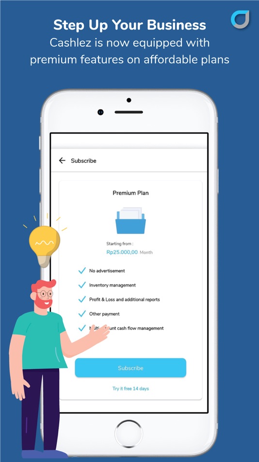 #8. Cashlez (iOS) 由: Cashlez Worldwide Indonesia, PT