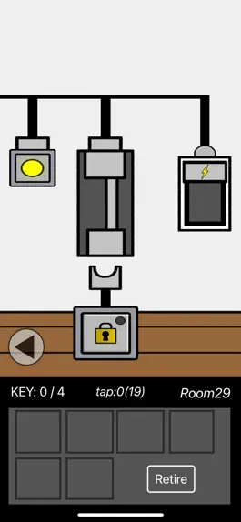 Game screenshot EscapeRoom Get keys apk