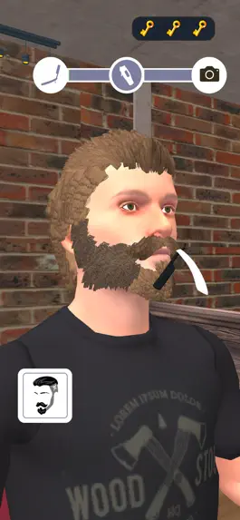 Game screenshot Barbershop Real Haircut Game apk