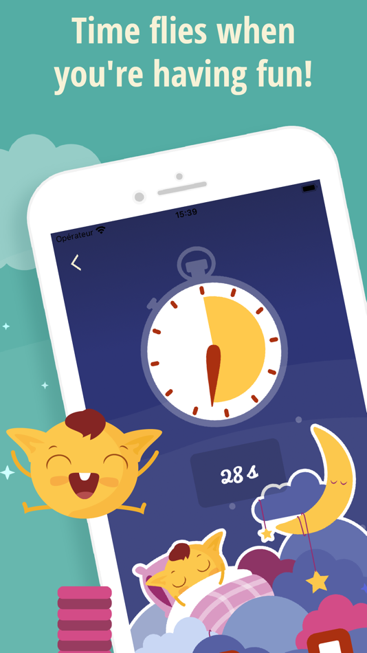 #1. Kids Timer by Kiddo (iOS) 由: oWorld Software