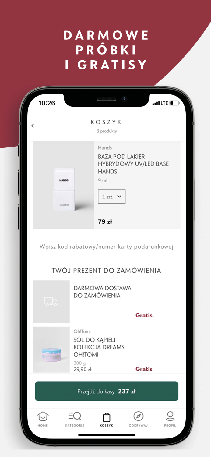 Nutridome - sklep kosmetyczny