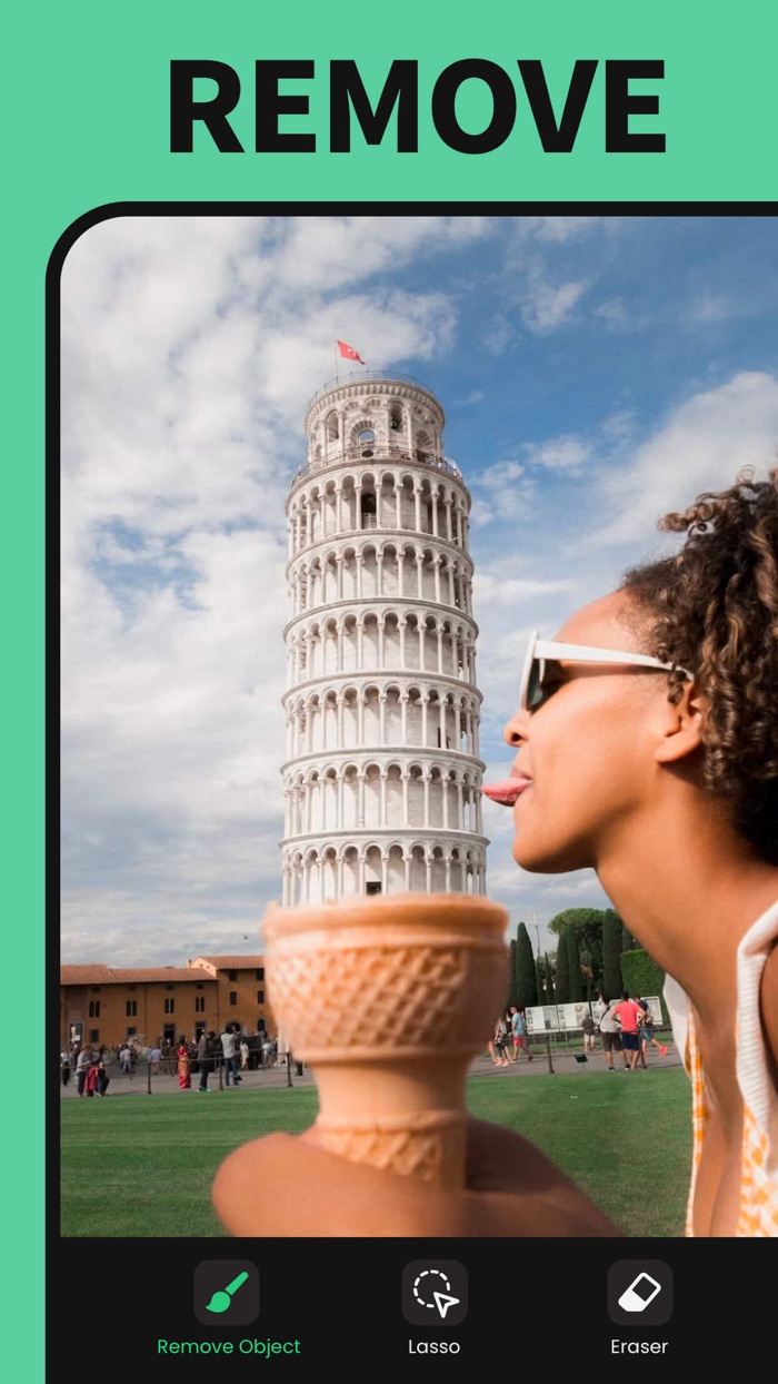 Remove Objects Pic Retouch AI