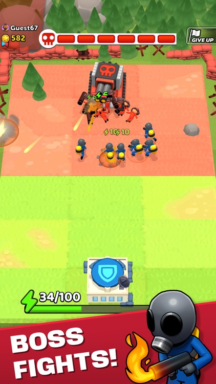 Draw Invasion: PvP Strategy screenshot-7