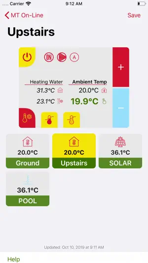 MasterTherm screenshot 2